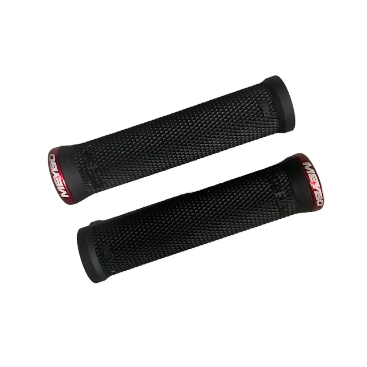 ODI Mtb Ruffian Meybo V2.1 Lock-On Grips Black/Red Clamps